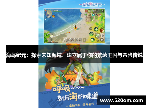 海岛纪元：探索未知海域，建立属于你的繁荣王国与冒险传说